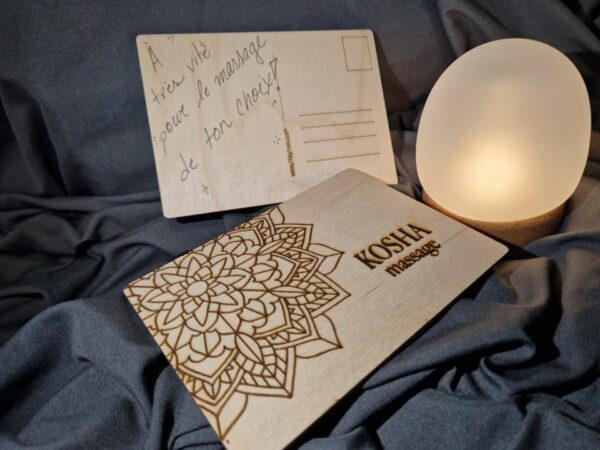 Carte cadeau kosha massage