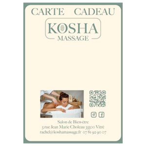 Carte cadeau à imprimer