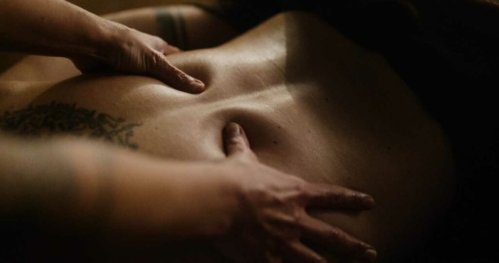 massage deep tissue