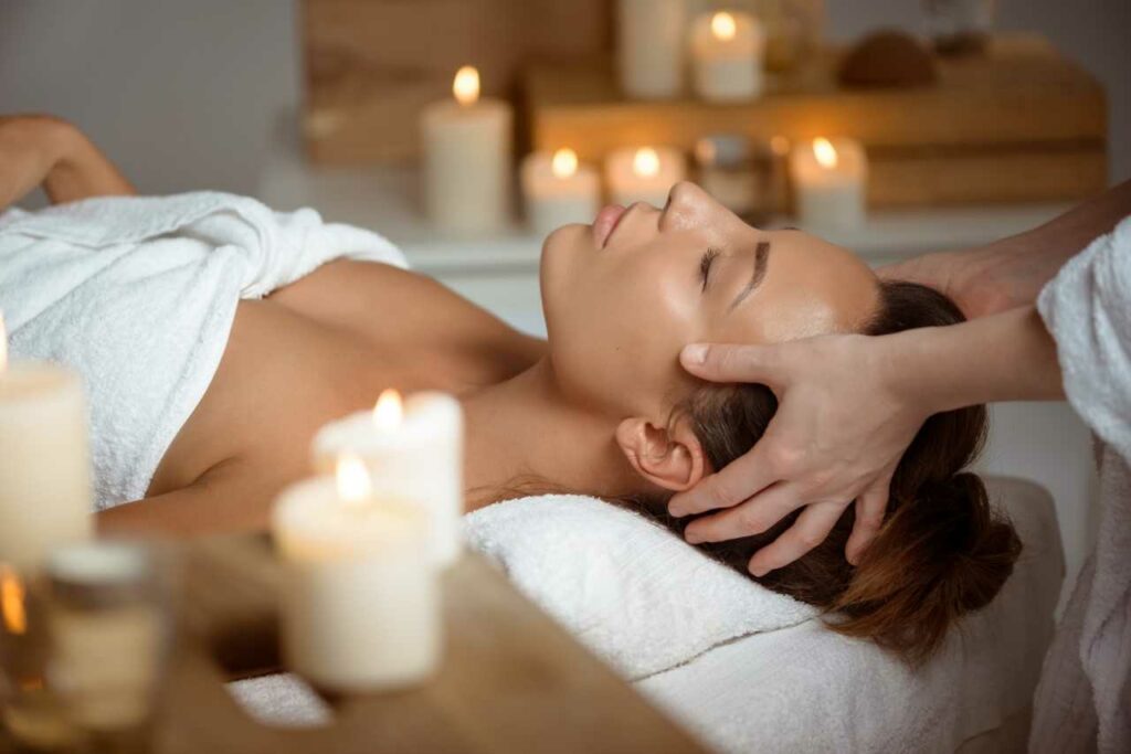 Massage détente